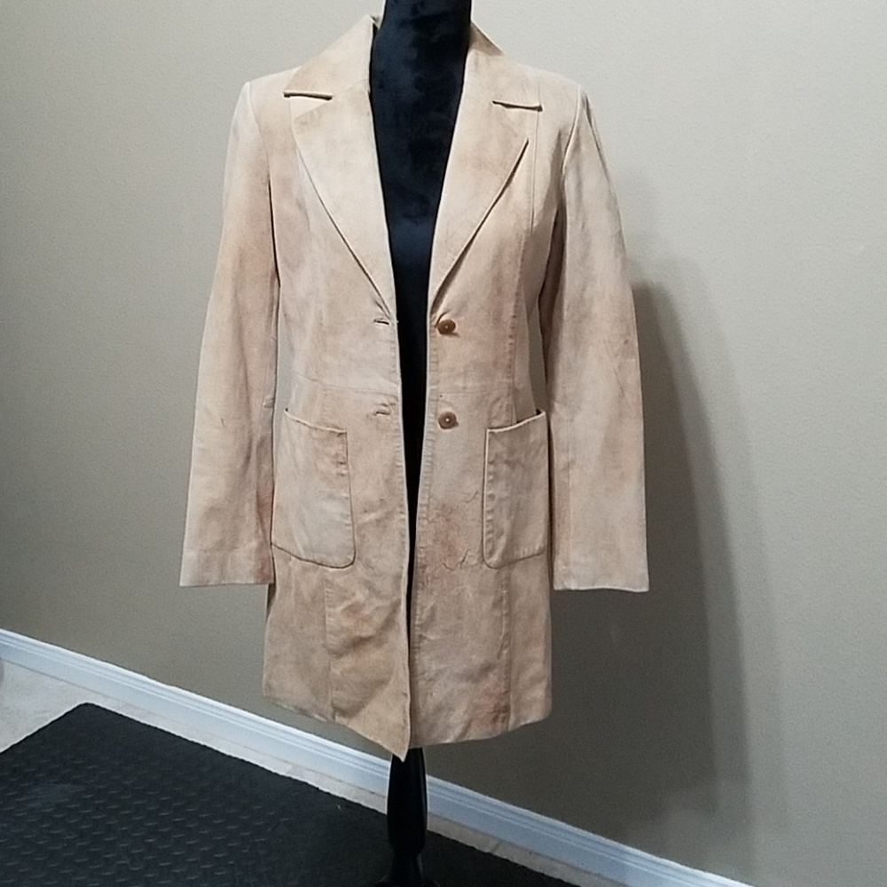 Suede Jacket - image 1
